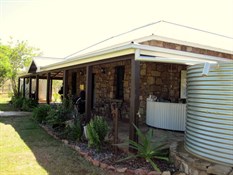 Reconstructed Durack homestead