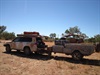 The car and trailer storage options