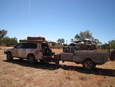 The car and trailer storage options