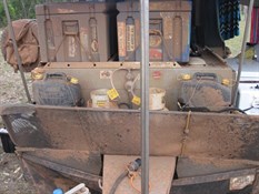 Well protected from mud and dust