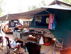 The living room