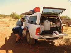 Airing up for the Great Northern bitumen