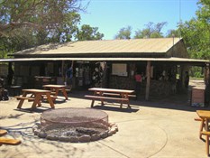 Township store and reception