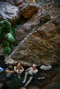 Warm rock pools!