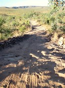 The  track to Saddleback