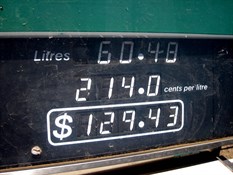 Fuel cost at El Questro
