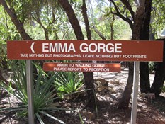 Welcome to Emma Gorge