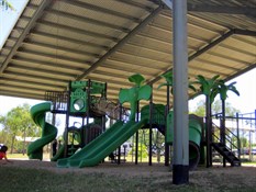 The playground - kid's mecca!