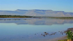 Stunning views across the mighty P