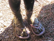 Kate's mud boots