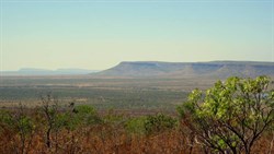 View from the lookout on the way back to HVS