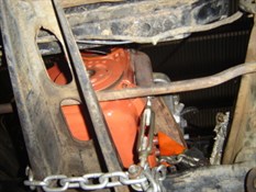 Patented Engine Height Adjuster!