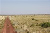 Track towards Mount Bannerman