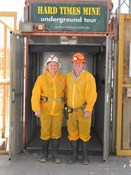 A good looking pair of miners