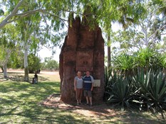 Town centre Mataranka