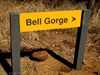 Heading to Bell Gorge