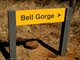 Heading to Bell Gorge