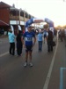 Pre race Robin ready to run