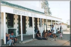 Birdsville pub at the races - 1999
