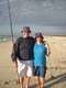 FDC hats on the beach - Moreton