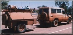 Muddy car