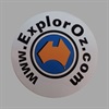 ExplorOz Bumper Sticker - Large