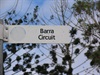Our address in the park - how fitting!