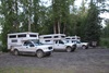 Campers at Pentz Lake