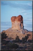 Sunrise at Chambers Pillar