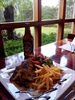 Tucker Time at the Wilderness Hotel Derwent Bridge