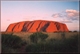 Sunset over Uluru