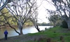 Beside the Murrumbidgee River - First night on the road