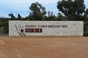 Entering Flinders Chase National Park