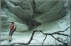 White sandstone cave on way to Boolimba Bluff