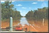 Flooded road