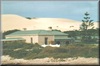 Historic buildings in the dunes at Fowlers Bay
