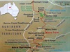 Mud map Binns Track
