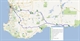 The trip map -South West WA
