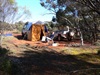 Our camp at Canna