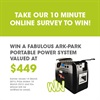 Go Camping Online Survey