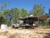 The tuck truck at camp