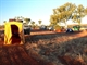 A small part of the Batten Hill camp