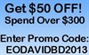 David's Birthday Promo Code