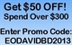 David's Birthday Promo Code