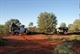 Breaking camp