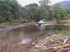 River crossing