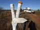 The sign to Sir Frederick Range