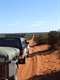 The track into Francois Peron NP