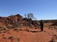 Strolling around Ewaninga