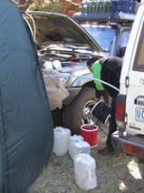 Filtering some drinking water